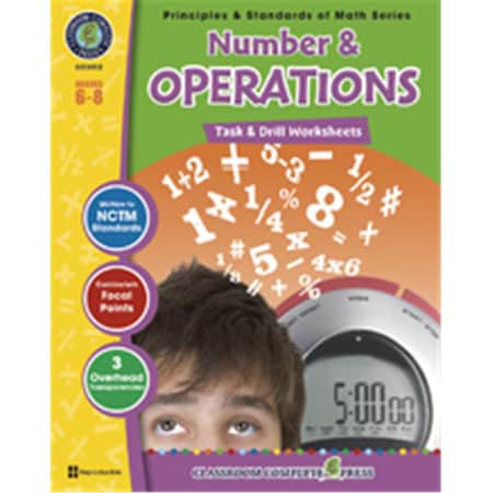 Number And Operations - Task And Drill Sheets